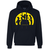 Sweatshirts Navy / S Doh Zombies Premium Fleece Hoodie