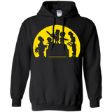 Sweatshirts Black / S Doh Zombies Pullover Hoodie