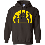 Sweatshirts Dark Chocolate / S Doh Zombies Pullover Hoodie