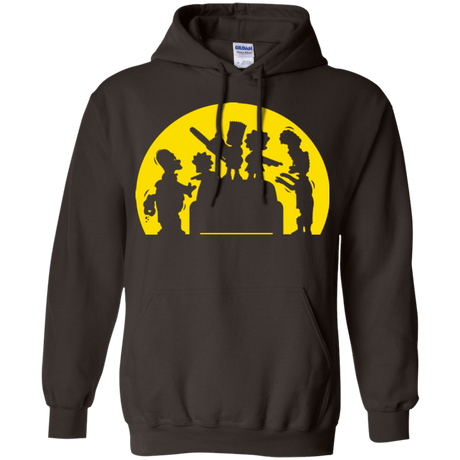 Sweatshirts Dark Chocolate / S Doh Zombies Pullover Hoodie