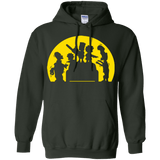 Sweatshirts Forest Green / S Doh Zombies Pullover Hoodie