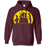 Sweatshirts Maroon / S Doh Zombies Pullover Hoodie