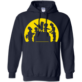 Sweatshirts Navy / S Doh Zombies Pullover Hoodie