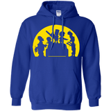 Sweatshirts Royal / S Doh Zombies Pullover Hoodie