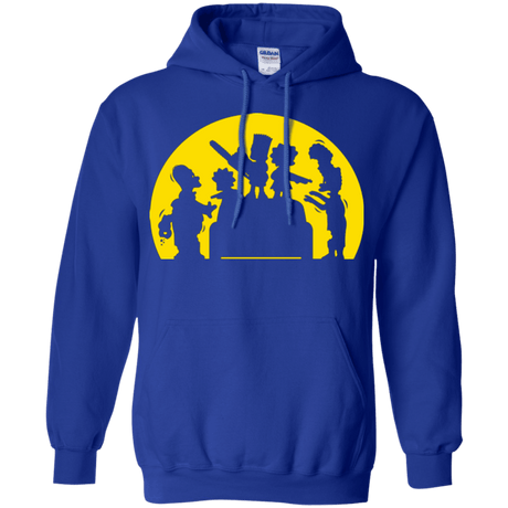 Sweatshirts Royal / S Doh Zombies Pullover Hoodie