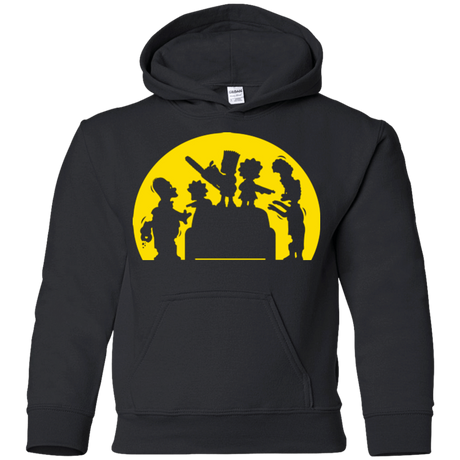 Sweatshirts Black / YS Doh Zombies Youth Hoodie