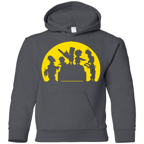 Sweatshirts Charcoal / YS Doh Zombies Youth Hoodie