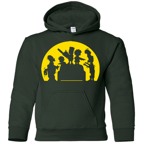 Sweatshirts Forest Green / YS Doh Zombies Youth Hoodie