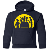 Sweatshirts Navy / YS Doh Zombies Youth Hoodie
