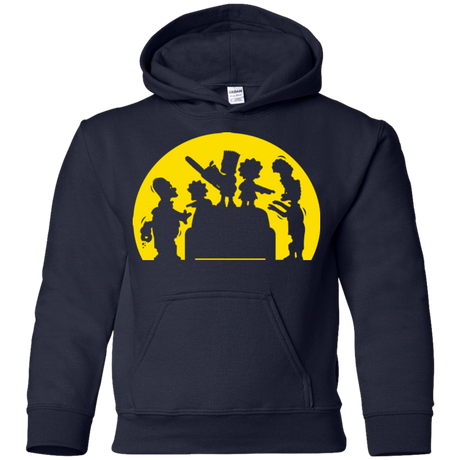 Sweatshirts Navy / YS Doh Zombies Youth Hoodie
