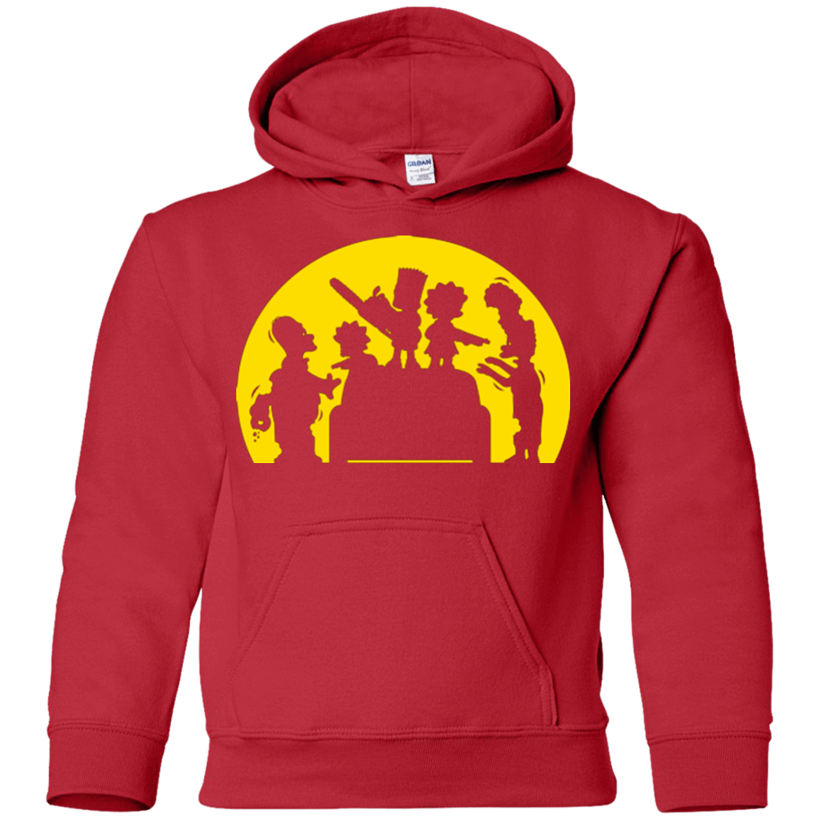Sweatshirts Red / YS Doh Zombies Youth Hoodie