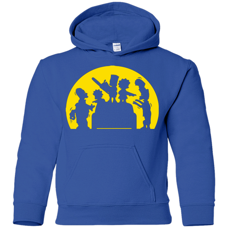 Sweatshirts Royal / YS Doh Zombies Youth Hoodie