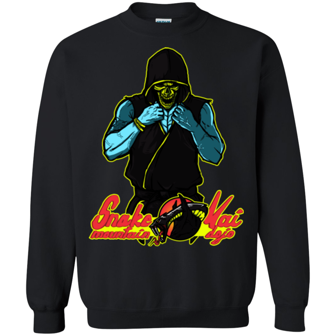 Sweatshirts Black / S Dojo Master Crewneck Sweatshirt