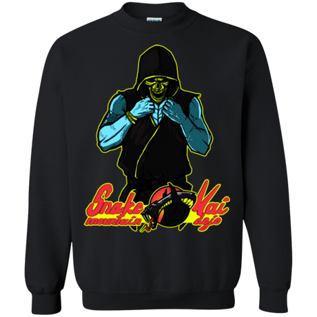 Sweatshirts Black / S Dojo Master Crewneck Sweatshirt
