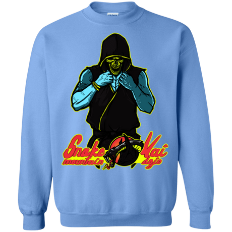 Sweatshirts Carolina Blue / S Dojo Master Crewneck Sweatshirt