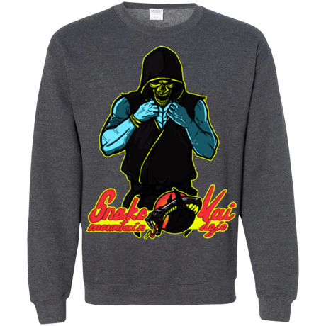 Sweatshirts Dark Heather / S Dojo Master Crewneck Sweatshirt