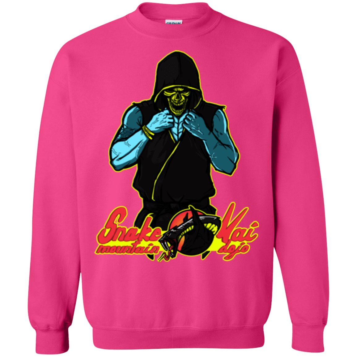Sweatshirts Heliconia / S Dojo Master Crewneck Sweatshirt