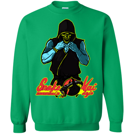 Sweatshirts Irish Green / S Dojo Master Crewneck Sweatshirt
