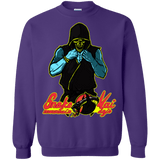 Sweatshirts Purple / S Dojo Master Crewneck Sweatshirt