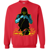 Sweatshirts Red / S Dojo Master Crewneck Sweatshirt