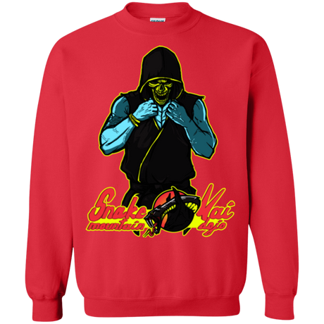 Sweatshirts Red / S Dojo Master Crewneck Sweatshirt