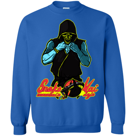 Sweatshirts Royal / S Dojo Master Crewneck Sweatshirt
