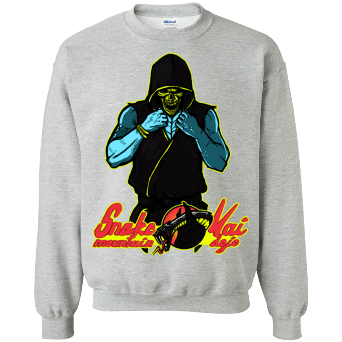 Sweatshirts Sport Grey / S Dojo Master Crewneck Sweatshirt