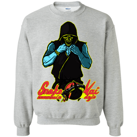 Sweatshirts Sport Grey / S Dojo Master Crewneck Sweatshirt