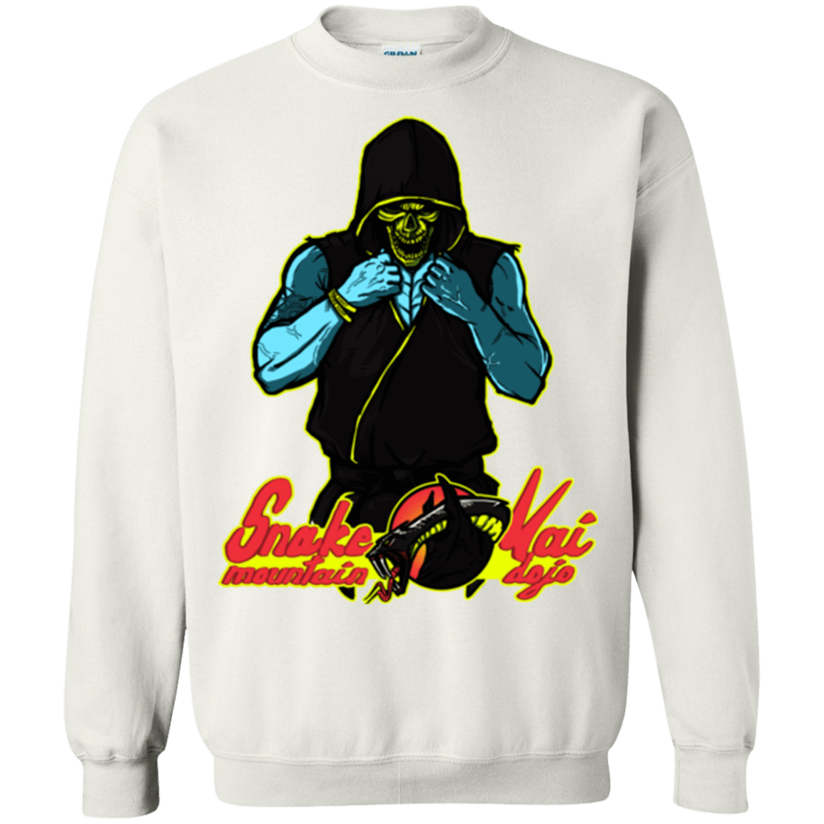Sweatshirts White / S Dojo Master Crewneck Sweatshirt