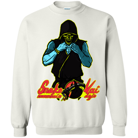 Sweatshirts White / S Dojo Master Crewneck Sweatshirt