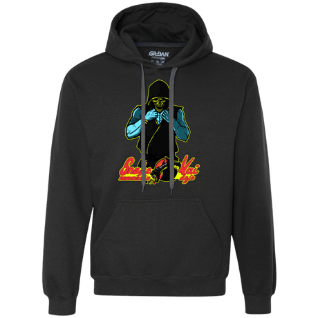 Sweatshirts Black / S Dojo Master Premium Fleece Hoodie