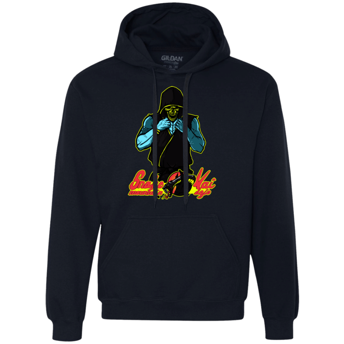 Sweatshirts Navy / S Dojo Master Premium Fleece Hoodie