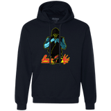 Sweatshirts Navy / S Dojo Master Premium Fleece Hoodie
