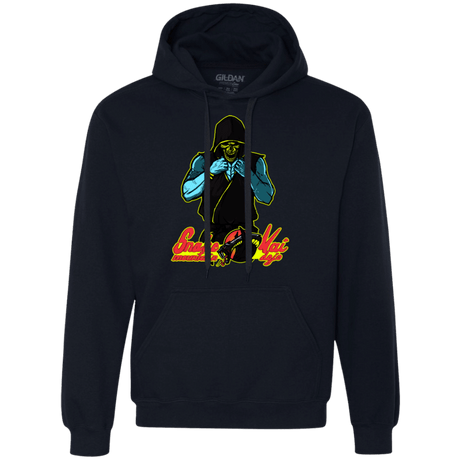 Sweatshirts Navy / S Dojo Master Premium Fleece Hoodie