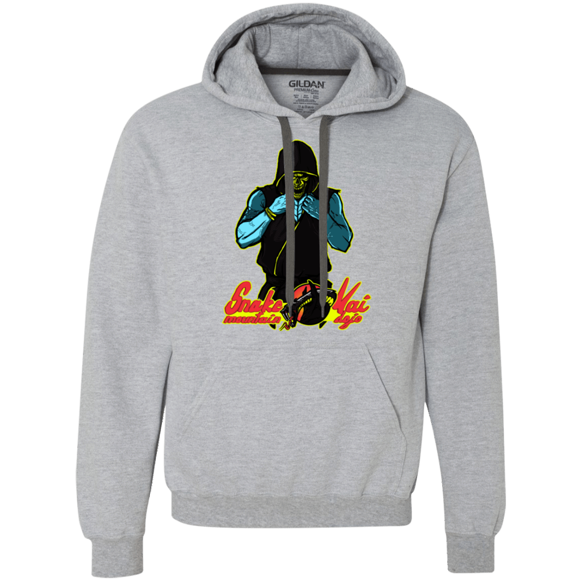 Sweatshirts Sport Grey / S Dojo Master Premium Fleece Hoodie