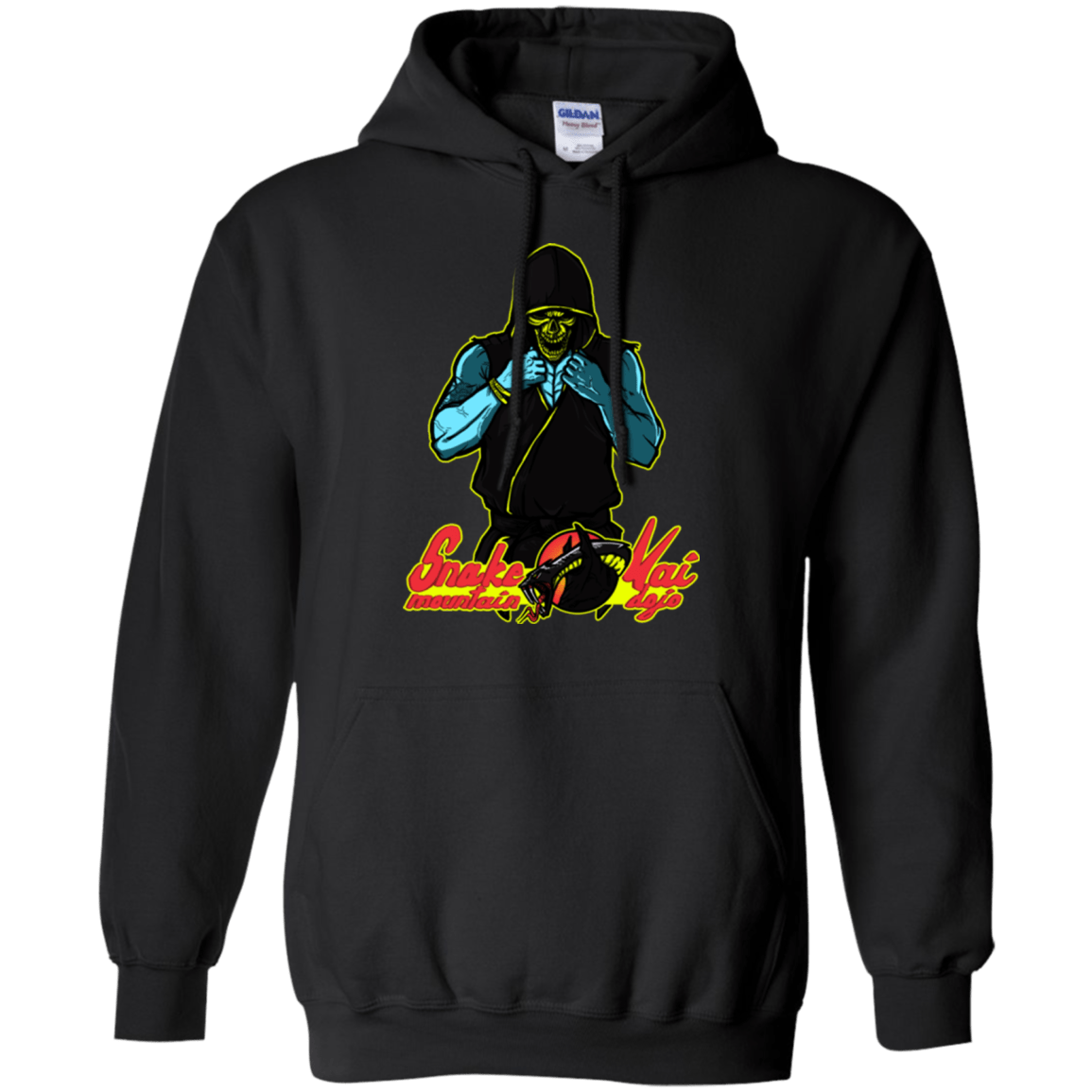 Sweatshirts Black / S Dojo Master Pullover Hoodie