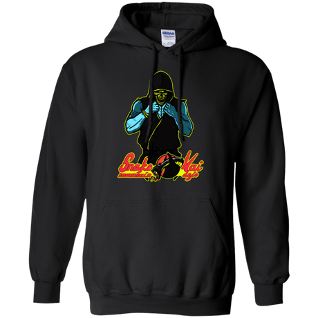 Sweatshirts Black / S Dojo Master Pullover Hoodie