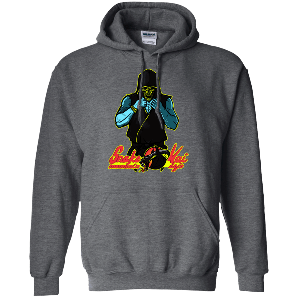 Sweatshirts Dark Heather / S Dojo Master Pullover Hoodie