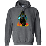 Sweatshirts Dark Heather / S Dojo Master Pullover Hoodie