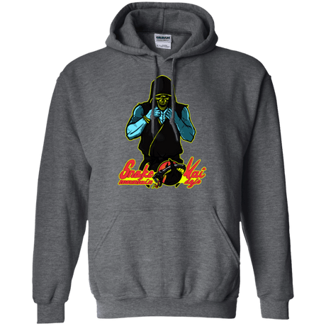 Sweatshirts Dark Heather / S Dojo Master Pullover Hoodie