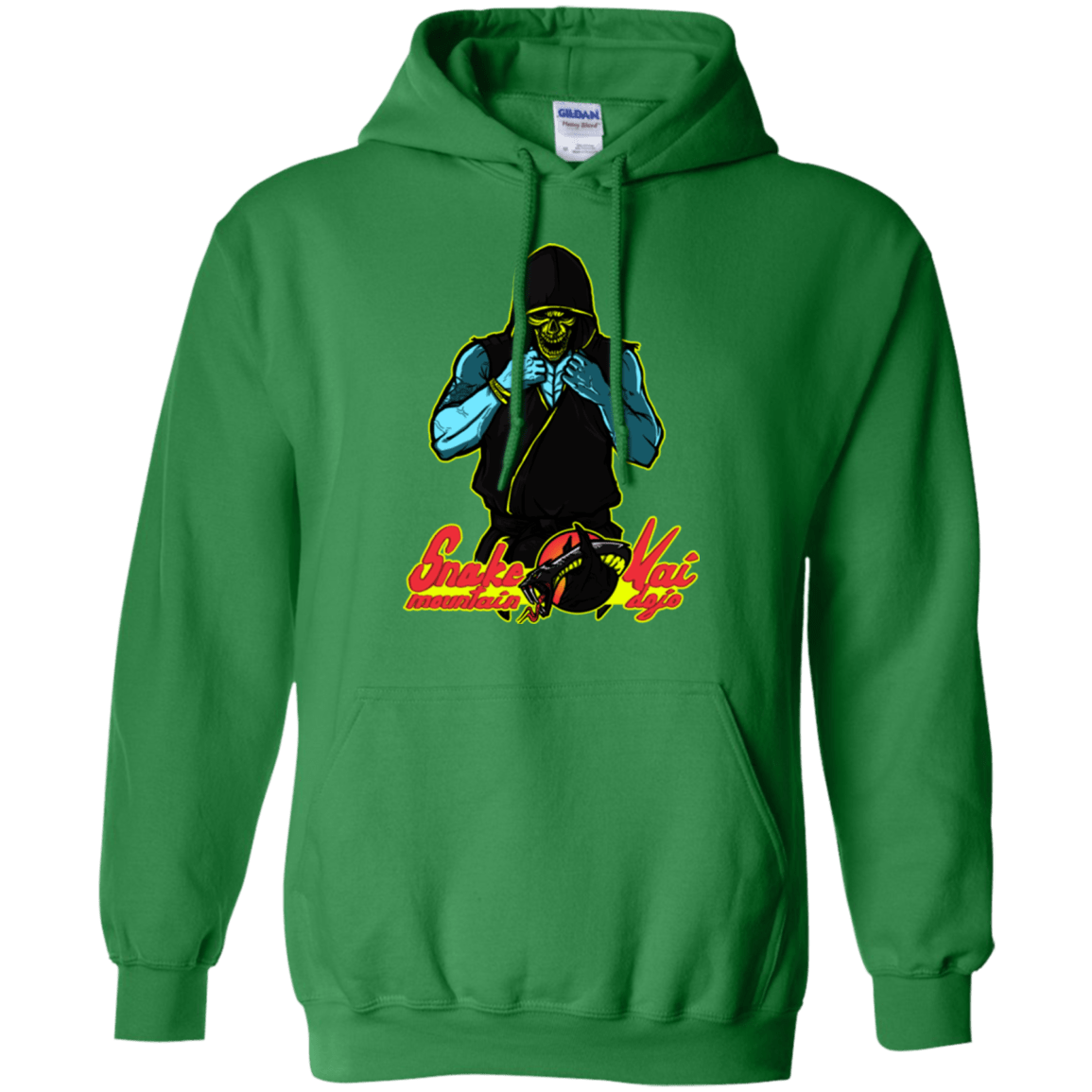 Sweatshirts Irish Green / S Dojo Master Pullover Hoodie