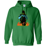 Sweatshirts Irish Green / S Dojo Master Pullover Hoodie