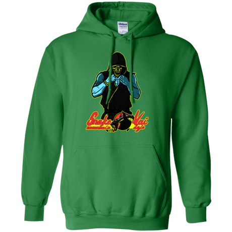 Sweatshirts Irish Green / S Dojo Master Pullover Hoodie
