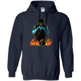 Sweatshirts Navy / S Dojo Master Pullover Hoodie