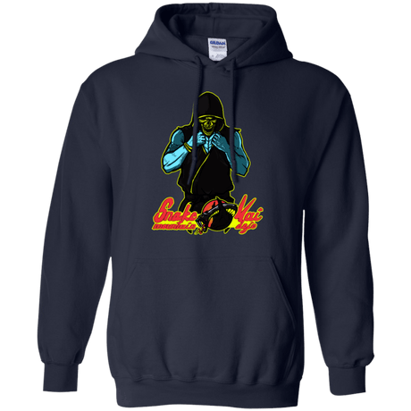 Sweatshirts Navy / S Dojo Master Pullover Hoodie