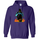 Sweatshirts Purple / S Dojo Master Pullover Hoodie