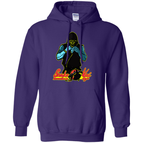 Sweatshirts Purple / S Dojo Master Pullover Hoodie