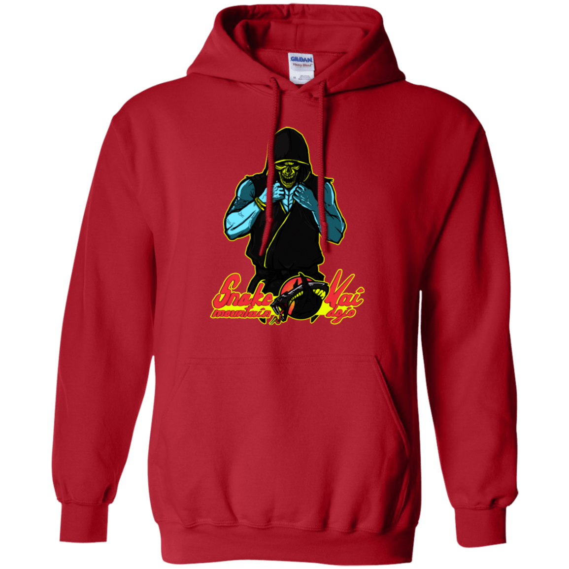 Sweatshirts Red / S Dojo Master Pullover Hoodie