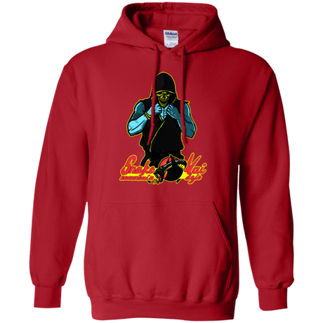 Sweatshirts Red / S Dojo Master Pullover Hoodie