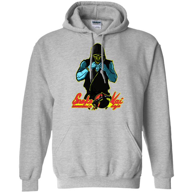 Sweatshirts Sport Grey / S Dojo Master Pullover Hoodie